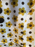 Mod 60s Peter Pan Collar Daisy Dress